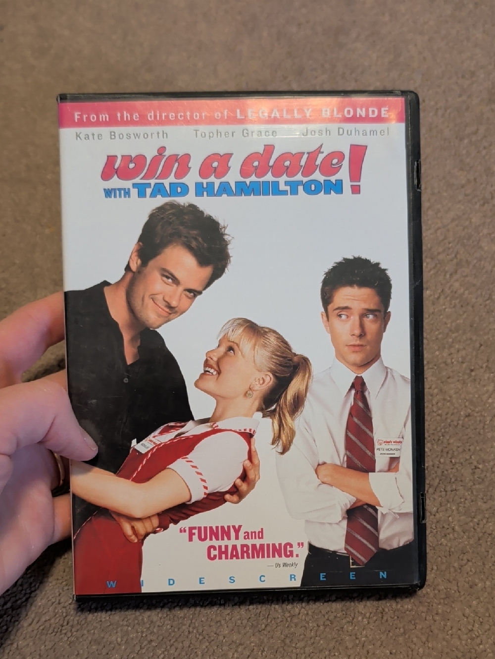 💜 5/$20 Win a Date with Tad Hamilton! DVD Movie